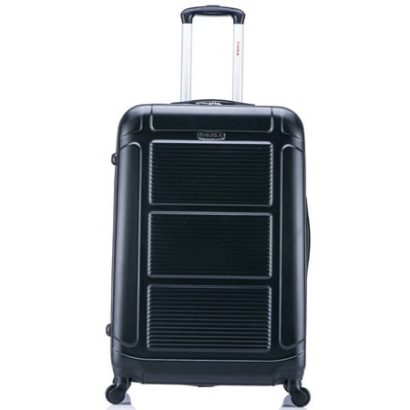 InUSA Pilot 28u0022 Hardside Spinner Suitcase - Black