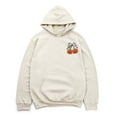 thumbnail image 3 of Embroidered Pumpkin Bow - Women's Hoodie, 3 of 8
