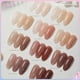 thumbnail image 2 of 15Ml Charzieg/Té Textura Gel Esmalte De Uñas Transparente Desnudo Manicura Top Coat Semi Permanente Pulido Remojo UV LED Arte Gao Jinjia unisex, 2 of 2