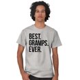 thumbnail image 5 of Best Gramps Ever Grandpa Grandfather Men's Graphic T Shirt Tees Brisco Brands S, 5 of 5