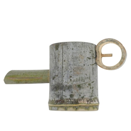 QIFULL Decorative Bamboo Water Fountain Spout for Patio and Garden Outdoor Use