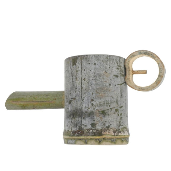 QIFULL Decorative Bamboo Water Fountain Spout for Patio and Garden Outdoor Use