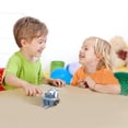 thumbnail image 5 of XIANXIAN Inertia Toy Early Educational Toddler Baby Toy Friction Powered Cars Push and Go Cars Tractor Bulldozer Dumper Cement Mixer Engineering Vehicles Toys for Children Boys Girls Kids Gift, 5 of 5