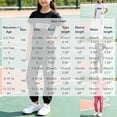 thumbnail image 3 of ITSAME Girls Athletic Outfits 2-Piece Quick-Dry Short Sleeve T-Shirt & Tapered Pants Kids Sportswear Set Pink Size 9, 3 of 5