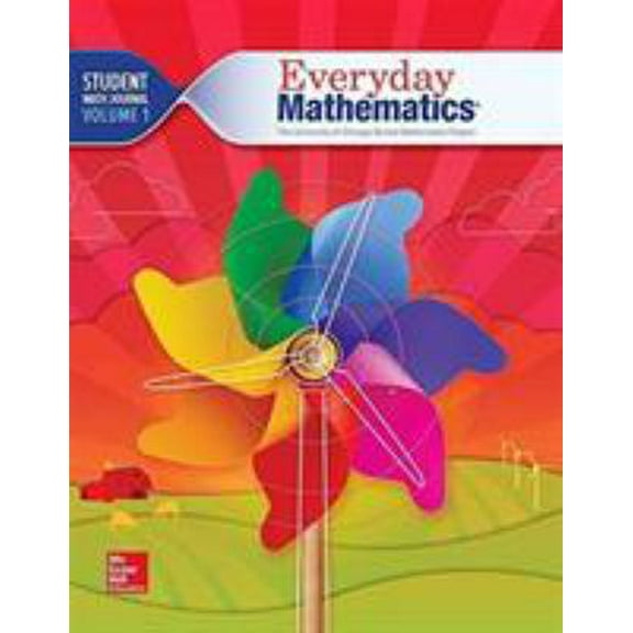 Pre-Owned Everyday Mathematics 4, Grade 1, Student Math Journal 1 (Paperback) 0021430780 9780021430789