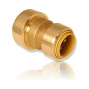 Quick Fitting LF8401R Push Connect Reducing Coupling - 0.5 x 0.375 in.