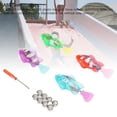 thumbnail image 4 of Nadador, Luz LED ABS Plástico Robot Realista 4 Piezas Para Piscina, 4 of 7