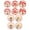 Style A, variant on Tnarru 10 Pieces Chinese New Year Window Stickers 2024 Spring Festival Decor Decorative Static Window Clings Decals for Party Window A
