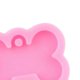 thumbnail image 5 of Forma de Silicona en apariencia de para Perros Creativos, Formas de Llavero con Orificio DIY Pudín de Cristal Magdalena Pastel Topper Decoració S Gloria Molde colgante de hueso, 5 of 6