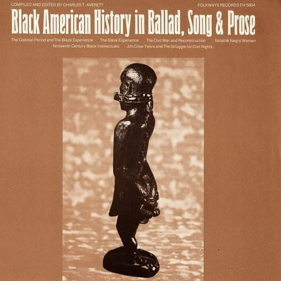 Various Artists - Black American History / Various - Music & Performance - CD