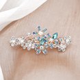 thumbnail image 2 of Juego de 2 horquillas de cristal de perlas nupciales, 2 of 4