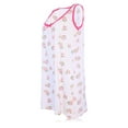 thumbnail image 4 of JEFFRICO Womens Sleeveless Nightgowns Sleepwear Soft Pajama Dress Nightshirts, 4 of 5