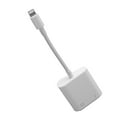 thumbnail image 4 of Cable convertidor de interfaz NK-1035 para iOS a Ethernet, puerto RJ45, carga rápida, 4 of 14
