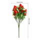 thumbnail image 2 of unbranded 3Ud Ramo Artificial De Fresas Rojas En PVC Para Accesorios Y, 2 of 7