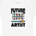 thumbnail image 4 of Inktastic Future Artist Future Painter Boys or Girls Baby Bodysuit, 4 of 5