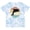 Tie Dye Blue, variant on Inktastic Dolphin Cute Beach and Vacation Boys or Girls Toddler T-Shirt