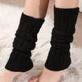thumbnail image 4 of Calentadores de piernas, calcetines de punto de invierno para mujeres y niñas, 4 of 5