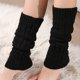thumbnail image 4 of Calentadores de piernas, calcetines de punto de invierno para mujeres y niñas, 4 of 5