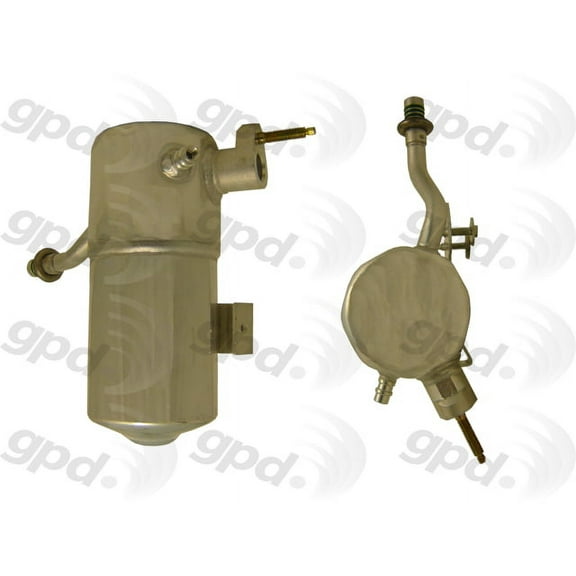 Global Parts Distributors A/C Receiver Drier Fits select: 2004-2011 DODGE DAKOTA, 2006-2009 MITSUBISHI RAIDER