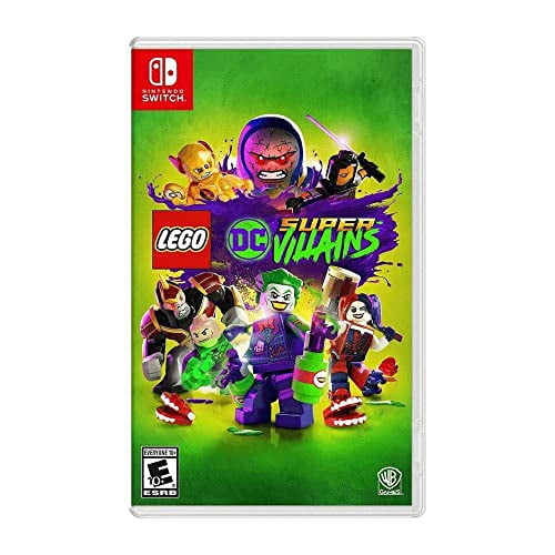 LEGO DC Super-Villains - Nintendo Switch