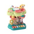 thumbnail image 1 of Mesa de juguete multifuncional para educación temprana, rompecabezas, tronco de árbol, laberinto, Piano, mesa de juegos para niños, 1 of 5