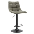 thumbnail image 1 of BANCO AIDEN GRIS BASE NEGRA, 1 of 4