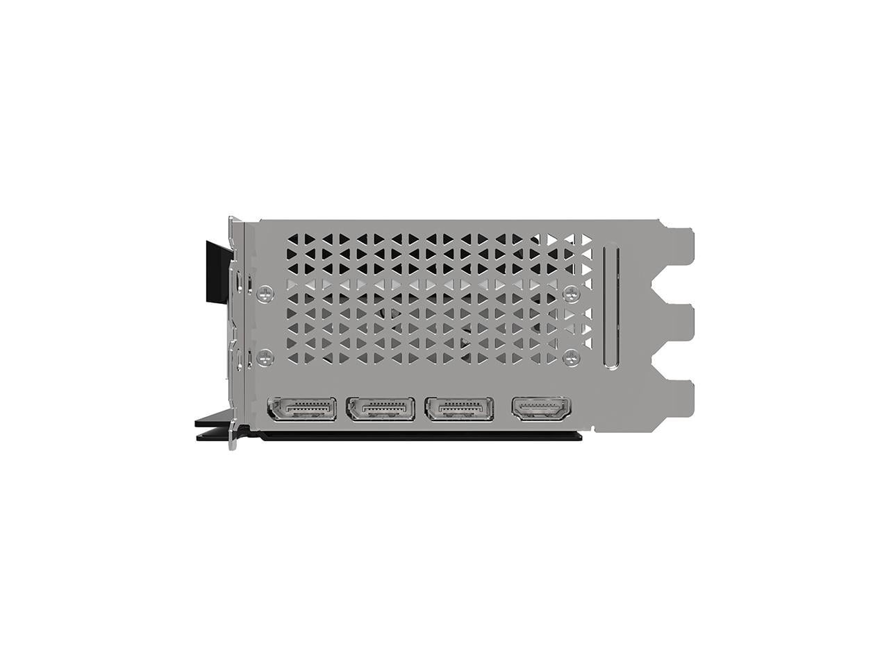 PNY GeForce RTX 4070 Ti SUPER 16GB VERTO Overclocked Triple Fan DLSS 3 Graphics Card - VCG4070TS16TFXPB1-O