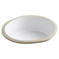 thumbnail image 2 of Kohler Verticyl K2883 Round Undermount Bathroom Sink, 2 of 2