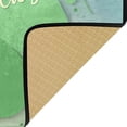 thumbnail image 6 of Coolnut St Patrick's Day Clover Kitchen Rug, 39"x20" Non-Slip Bath Rugs, Anti Fatigue Runner Comfort Floor Mat for Kitchen Washroom Bedroom, 6 of 7