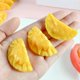 thumbnail image 2 of 8pcs Artificial Dumpling Realistic Fake Dumpling Model Fake Dumpling Food Models, 2 of 4