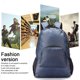 thumbnail image 5 of Mochila de senderismo plegable impermeable, mochila plegable, adecuada para viajes,, 5 of 5