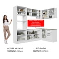 thumbnail image 5 of Cocina Integral de Esquina 399cm Agata Madesa 01 Blanco, 5 of 5