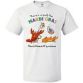 thumbnail image 3 of Inktastic There's No Party Like Mardi Gras With Partying Seafood T-Shirt, 3 of 5