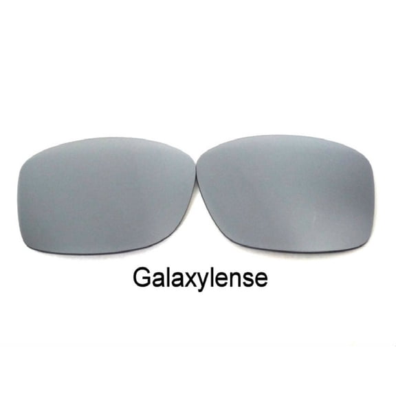 Galaxy Replacement Lenses For-Oakley Chainlink Silver Polarized 100%UVAB