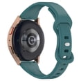 thumbnail image 4 of Premium Silicone Sports Sweat Proof Solid Color Watch Band With Convenient Adjustment And Wide Compatibility Compatible With Smartwatch, 4 of 5