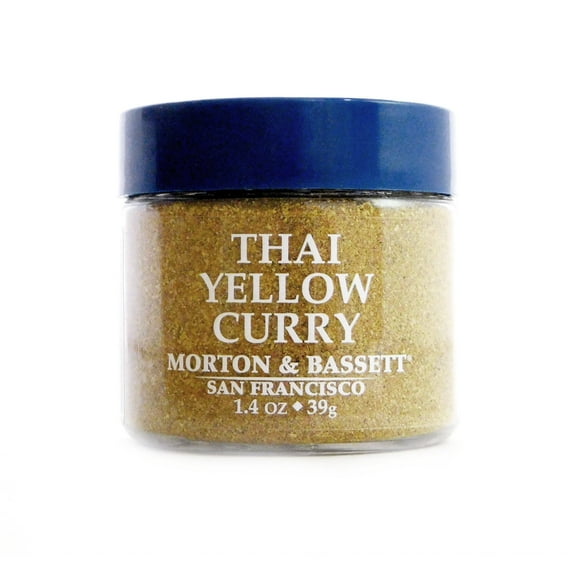 Morton & Bassett Thai Yellow Curry Seasoning, 1.4 oz – Spice Blend