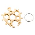 thumbnail image 2 of SPRING PARK 20-in-1 Multifunctional Turtle-shaped Snowflake Card Combination Wrench Tool, 2 of 7