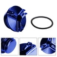 thumbnail image 5 of Billet Oil Filler Cap Blue For Yamaha MT-03 MT03 MT-07 MT07 MT-10 / SP MT-25, 5 of 10