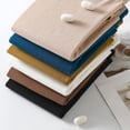 thumbnail image 4 of Fankiway Chemises à Manches Longues pour Femmes, sous-Vêtement Thermique en Polaire Colorée à Col Rond, Khaki G, 4 of 9