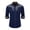 Navy, variant on Western Shirts for Men Embroidered Long Sleeve Button Down Regular Work Dress Spring Fall Cowboy Army Green Shirts S-XXXL