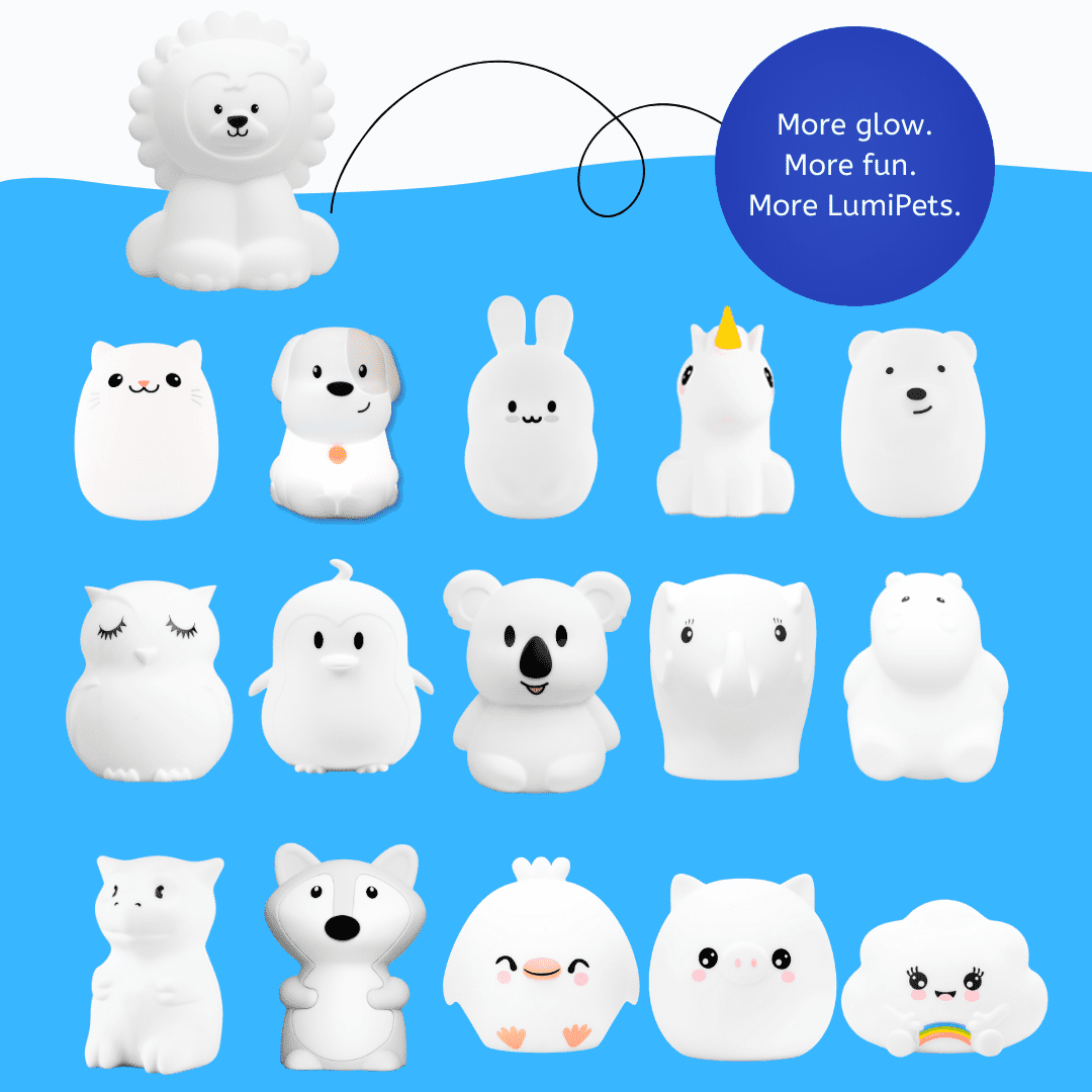 LumiPets Lion LED Night Light