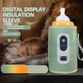 thumbnail image 4 of HBYJLZYG Waterproof Washable Baby Bottle Heating Sleeve, LCD Display Portable for Infant Formula, Breastmilk, 4 of 8