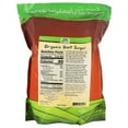 thumbnail image 2 of NOW Foods - NOW Real Food Sucre de Betterave Biologique - 3 Lb, 2 of 2