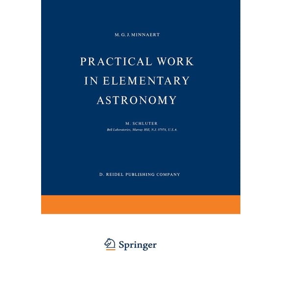 Practical Work in Elementary Astronomy, (Paperback)