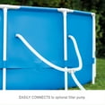 thumbnail image 5 of INTEX Round Metal Frame Above Ground Swimming Pool, Blue, 5 of 10