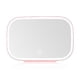 thumbnail image 1 of Coche Sombrero tholdsy Clip-on LED espejo maquillaje rosa, 1 of 7