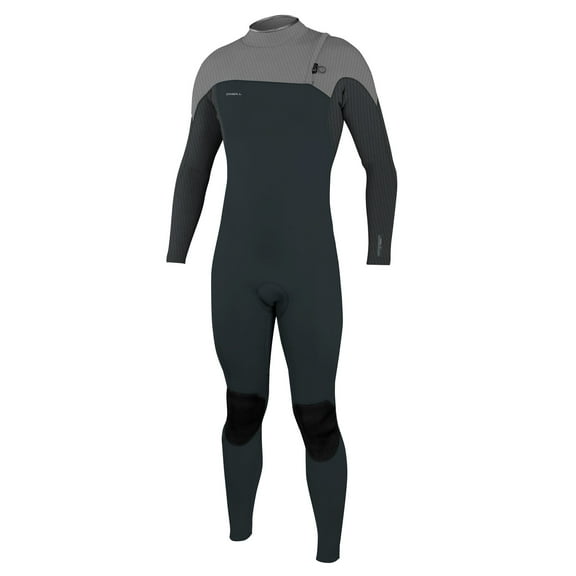 O'Neill Men's Hyperfreak 3/2mm Comp Zipless Full Wetsuit M-Short Gunmetal/cool grey (4970)