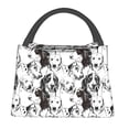 thumbnail image 1 of Fotbe Labrador Retriever Dog Bolsa Térmica Portátil con Estampado, Bolsa de Entrega de Alimentos Aislada, Bolsa Reutilizable de Gran Capacidad para Comidas y Supermercado, 1 of 6
