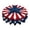 002A, variant on Win s Way Round Table Cloths 60 Inch Round Tablecloth 60 Inch Patriotic Independence Day Red White Striped Table Cloth For Holiday Party Barbecue Picnic Indoor Outdoor
