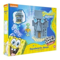 SpongeBob SquarePants Construction Set - Squidward's House - Snap & Switch 70 Pieces